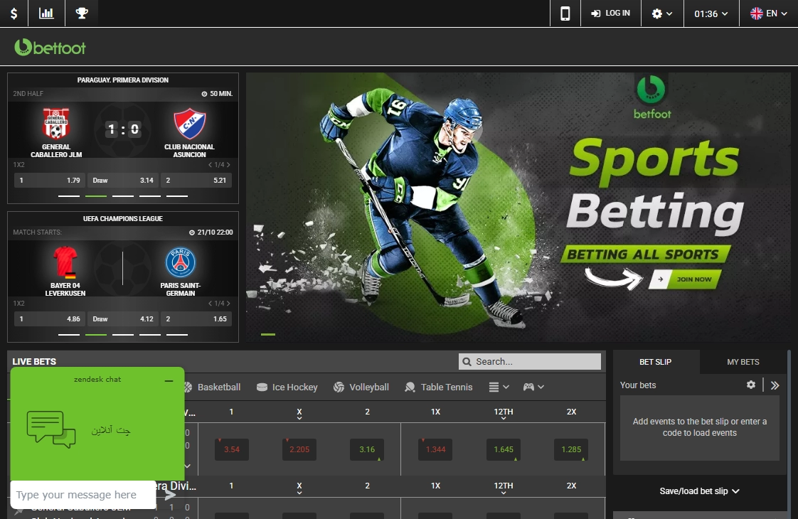 Betfoot Casino